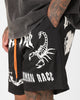 Loiter Sketch Book Walk Shorts Black