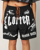 Loiter Sketch Book Walk Shorts Black