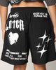 Loiter Sketch Book Walk Shorts Black