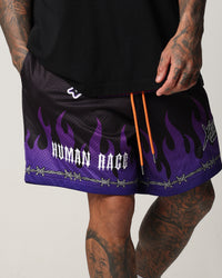 Loiter Motorcross Walk Shorts Black