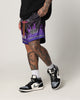 Loiter Motorcross Walk Shorts Black
