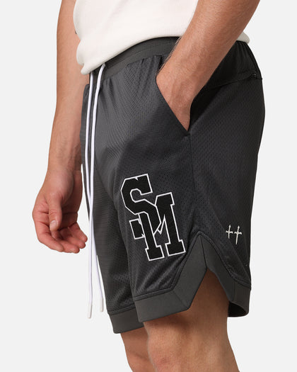 Saint Morta La Rambla Basketball Shorts Grey