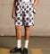 Saint Morta Vintage Rose Beach Shorts White