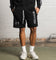 Saint Morta Fallen Sweat Shorts Black