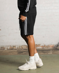 Saint Morta Fallen Sweat Shorts Black