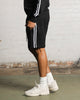 Saint Morta Fallen Sweat Shorts Black