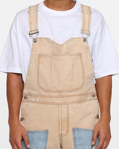 MNML Painter Overalls Khaki
