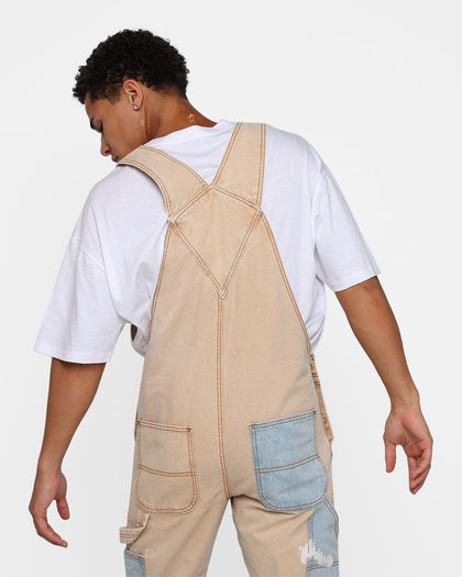 MNML Painter Overalls Khaki