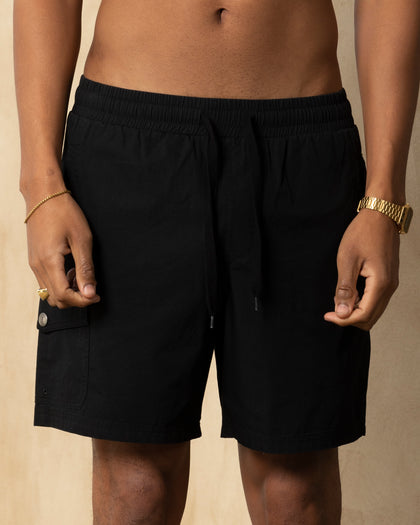 Carre Tactic Walk Shorts Black