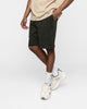 XXIII Jason Corduroy Shorts Dark Green