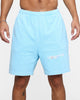 STAYCOOLNYC Classic Mineral Cotton Shorts Electric Blue