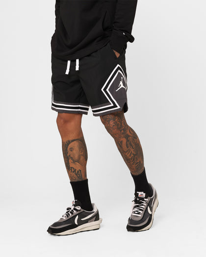 Jordan Dri-FIT Sport Woven Diamond Shorts Black/White/Dark Shadow