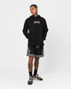 Jordan Dri-FIT Sport Woven Diamond Shorts Black/White/Dark Shadow