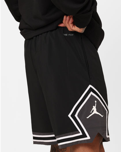 Jordan Dri-FIT Sport Woven Diamond Shorts Black/White/Dark Shadow