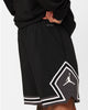 Jordan Dri-FIT Sport Woven Diamond Shorts Black/White/Dark Shadow