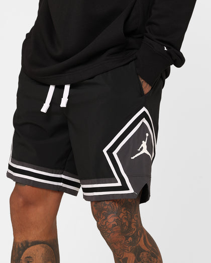 Jordan Dri-FIT Sport Woven Diamond Shorts Black/White/Dark Shadow
