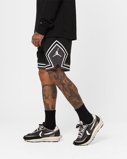 Jordan Dri-FIT Sport Woven Diamond Shorts Black/White/Dark Shadow