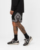 Jordan Dri-FIT Sport Woven Diamond Shorts Black/White/Dark Shadow