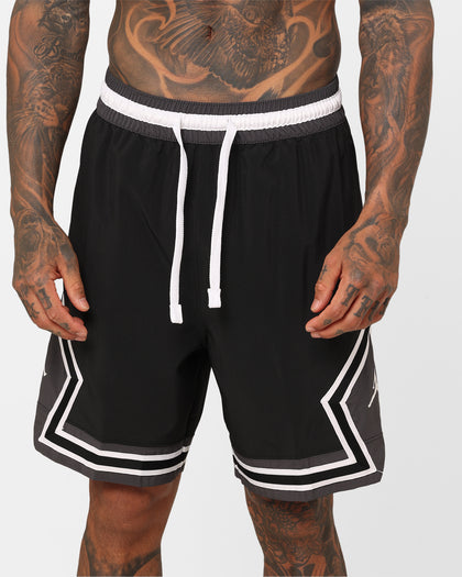 Jordan Dri-FIT Sport Woven Diamond Shorts Black/White/Dark Shadow