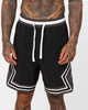 Jordan Dri-FIT Sport Woven Diamond Shorts Black/White/Dark Shadow