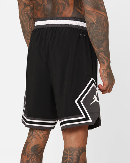 Jordan Dri-FIT Sport Woven Diamond Shorts Black/White/Dark Shadow