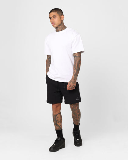 Jordan Essentials Fleece Shorts Black/Black/White