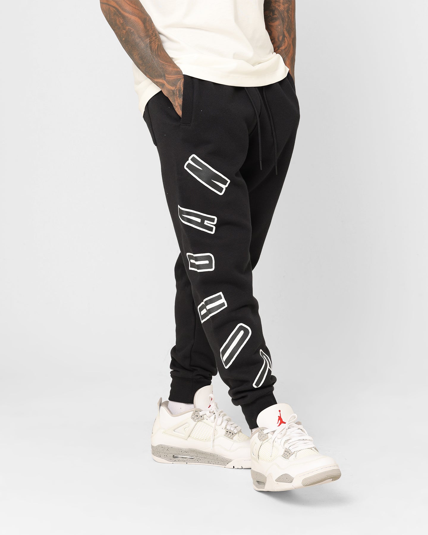jordan flight track pants