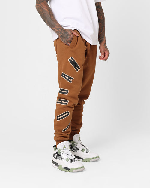 Jordan Flight MVP Fleece Pants Hemp/Sail