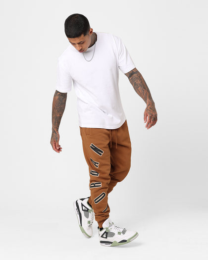 Jordan Flight MVP Fleece Pants Hemp/Sail
