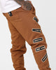 Jordan Flight MVP Fleece Pants Hemp/Sail
