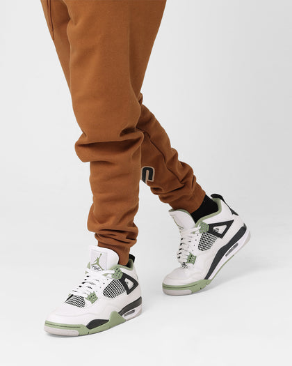 Jordan Flight MVP Fleece Pants Hemp/Sail