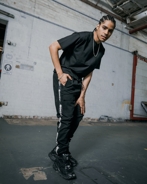 Saint Morta Fallen Jogger Black