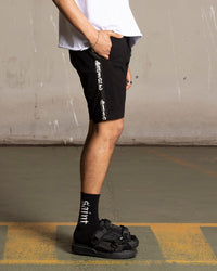 Saint Morta Fallen Walk Shorts Black