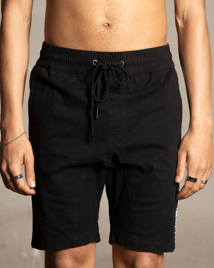 Saint Morta Fallen Walk Shorts Black