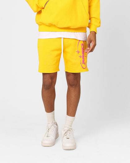 Carre 2K Shorts Yellow