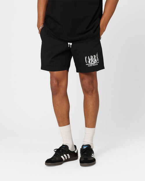 Carre Top Team Slide Shorts Black