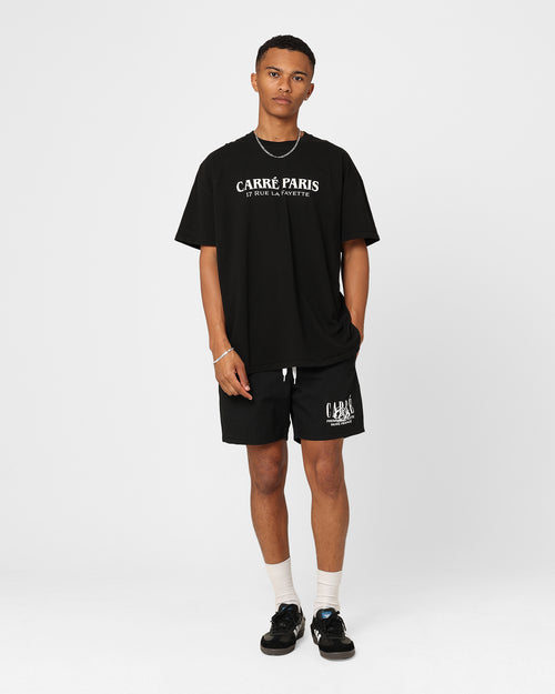 Carre Top Team Slide Shorts Black