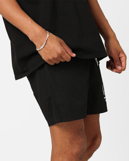 Carre Top Team Slide Shorts Black