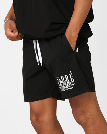 Carre Top Team Slide Shorts Black