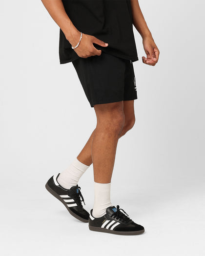 Carre Top Team Slide Shorts Black