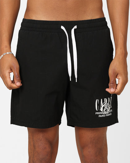 Carre Top Team Slide Shorts Black