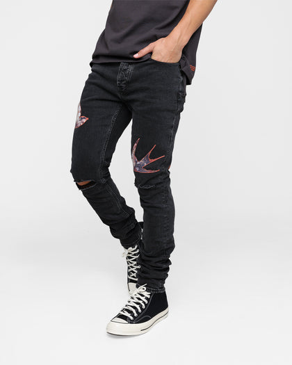 Ksubi Van Winkle Ecology Jeans Black