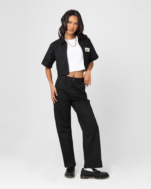 X-Girl Women's Peels Painter Pants Black