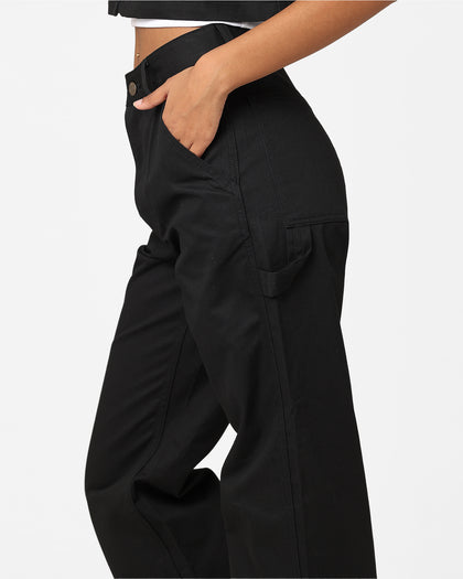 X-Girl Women's Peels Painter Pants Black