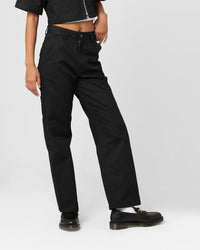 X-Girl Women's Peels Painter Pants Black