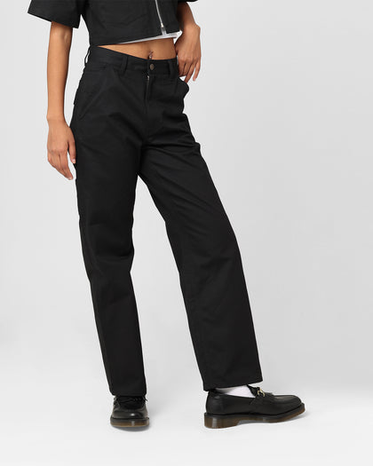 X-Girl Women's Peels Painter Pants Black