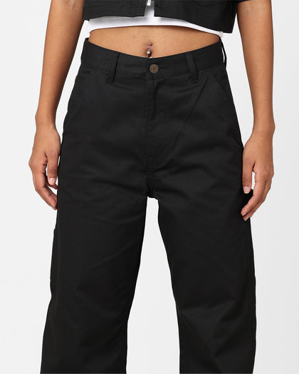 X-Girl Women's Peels Painter Pants Black