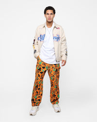 X-Large Double Knee Work Pants Orange