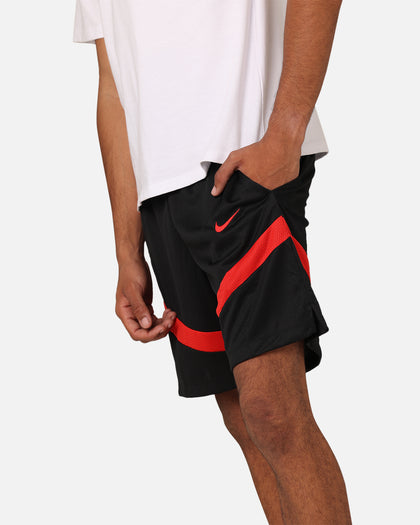 Nike Chicago Bulls Dri-FIT Practice Icon+ Shorts Black/University Red