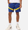 Nike Golden State Warriors Dri-FIT Practice Icon+ Shorts Rush Blue